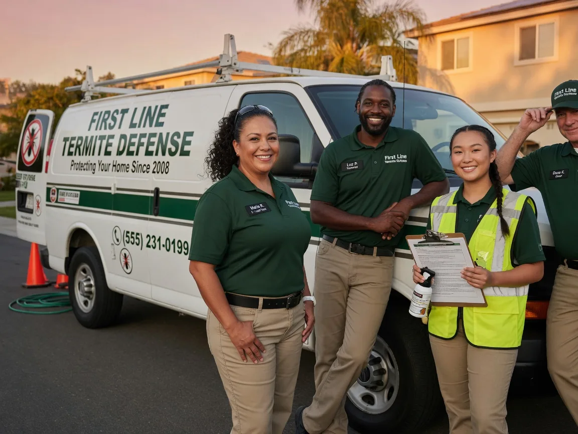 Termite Treatment company in Amelia, LA